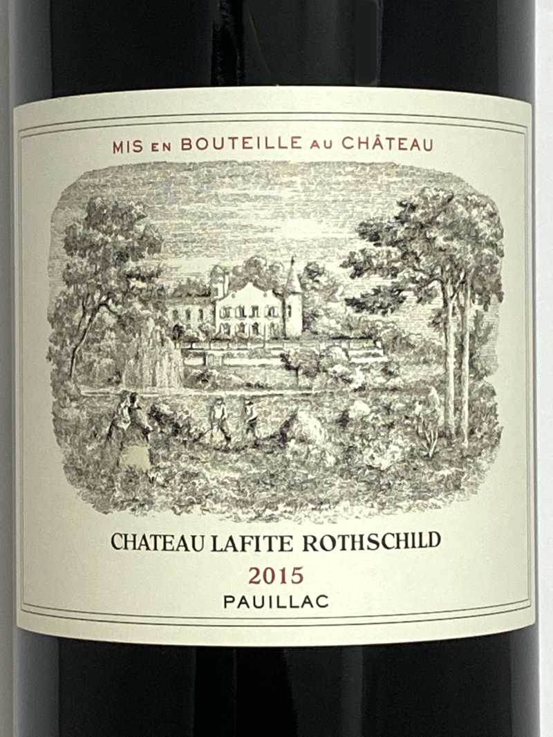 2015年 シャトー ラフィット ロートシルト 750ml フランス ボルドー 赤ワイン