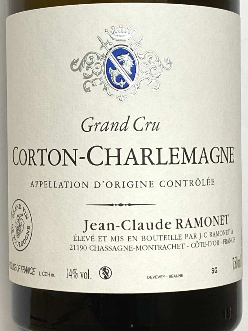 ワイン Corton-Charlemagne 2022 G.Roumier Domaine Georges & Christophe Roumier Corton-Charlemagne