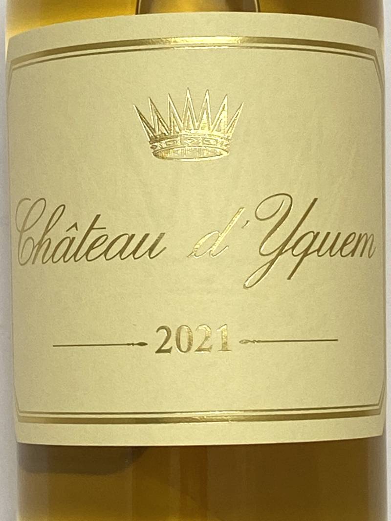 2021年 シャトー ディケム 375ml フランス ボルドー 甘口 白ワイン
