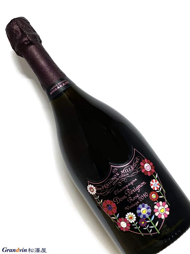 2010年 シャンパーニュ ドン ペリニヨン ロゼ 村上隆 リミテッド エディション 750ml フランス シャンパン