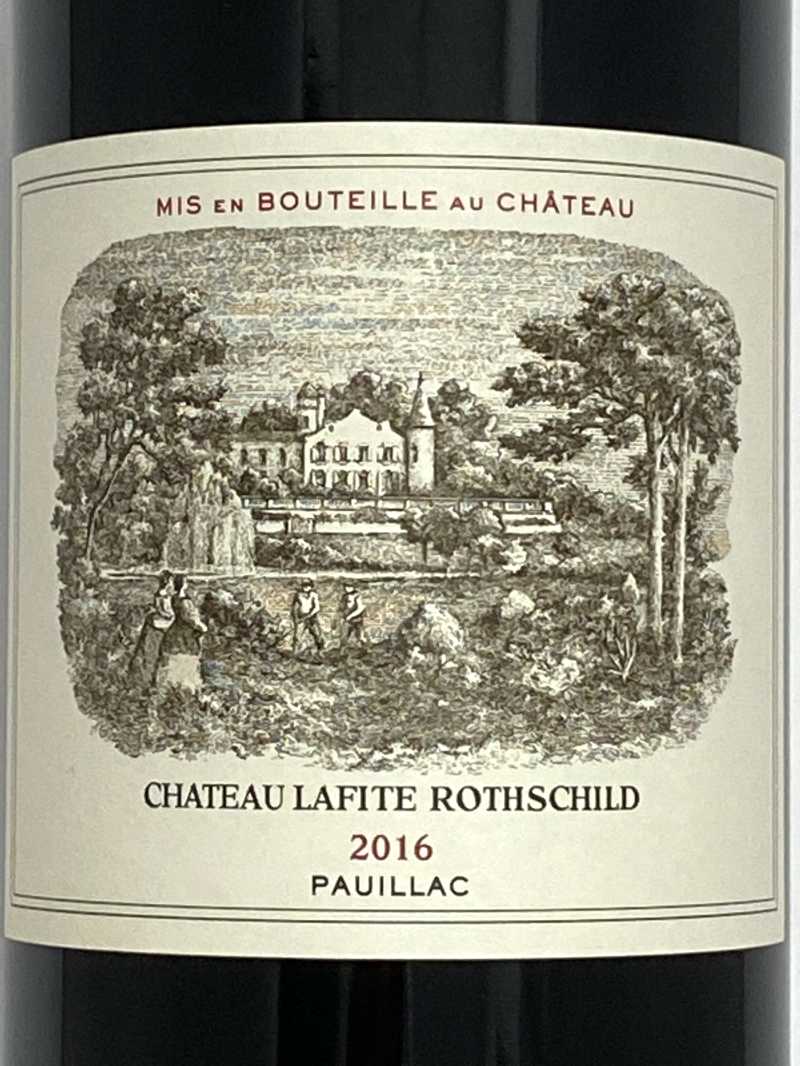 2016年 シャトー ラフィット ロートシルト 750ml フランス ボルドー
