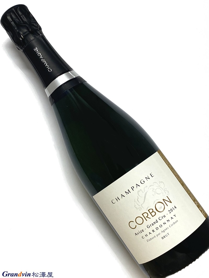 2014年 シャンパーニュ コルボン シャルドネ グラン クリュ ブリュット 750ml フランス シャンパン