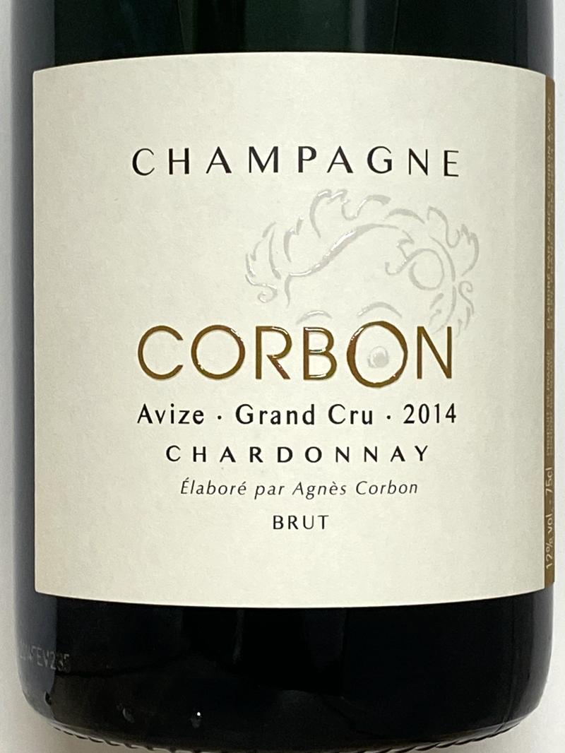 2014年 シャンパーニュ コルボン シャルドネ グラン クリュ ブリュット 750ml フランス シャンパン