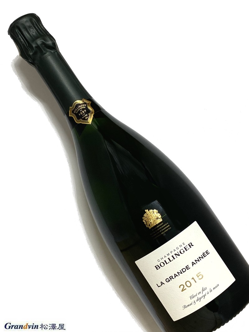 2015年 ボランジェ シャンパーニュ ブリュット ラ グランダネ ギフトボックス 750ml フランス シャンパン
