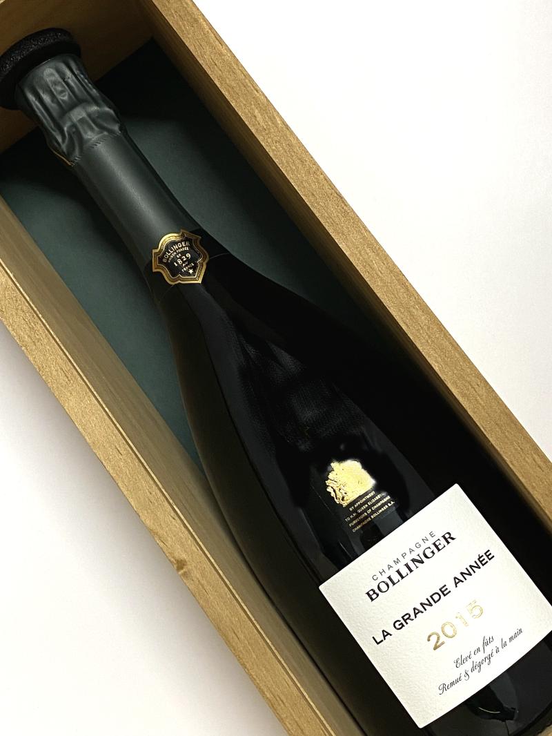 2015年 ボランジェ シャンパーニュ ブリュット ラ グランダネ ギフトボックス 750ml フランス シャンパン