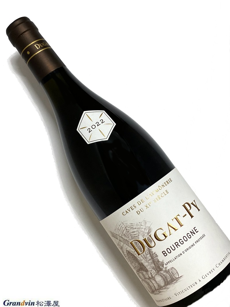 2022年 デュガ ピィ ブルゴーニュ ブラン 750ml フランス 白ワイン