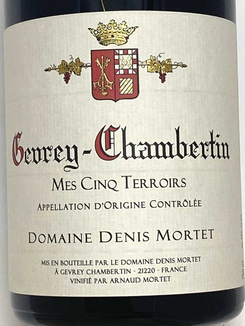 2023年 ドニ モルテ ジュヴレ シャンベルタン メ サンク テロワール 750ml フランス ブルゴーニュ 赤ワイン