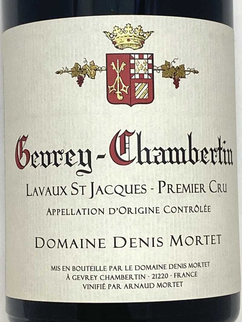 2023年 ドニ モルテ ジュヴレ シャンベルタン ラヴォー サンジャック 750ml フランス 赤ワイン