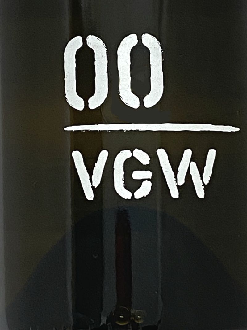 2023年 ダブル ゼロ ワインズ VGW シャルドネ 750ml アメリカ オレゴン 白ワイン