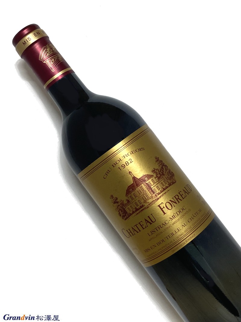 1982年 シャトー フォンレオー 750ml フランス ボルドー 赤ワイン