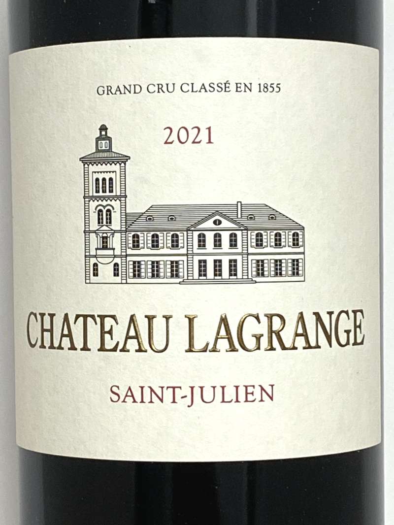 2021年 シャトー ラグランジュ 750ml フランス ボルドー 赤ワイン