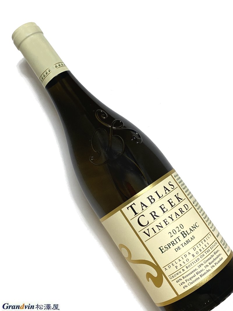 2020年 タブラス クリーク ヴィンヤード エスプリ ド タブラス ブラン 750ml カリフォルニア 白ワイン