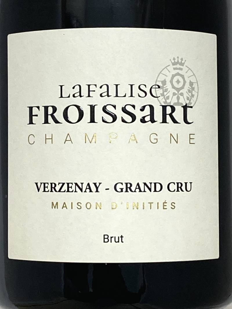 ラファリズ フロワサール シャンパーニュ ヴェルズネ グランクリュ ブリュット 750ml フランス シャンパン