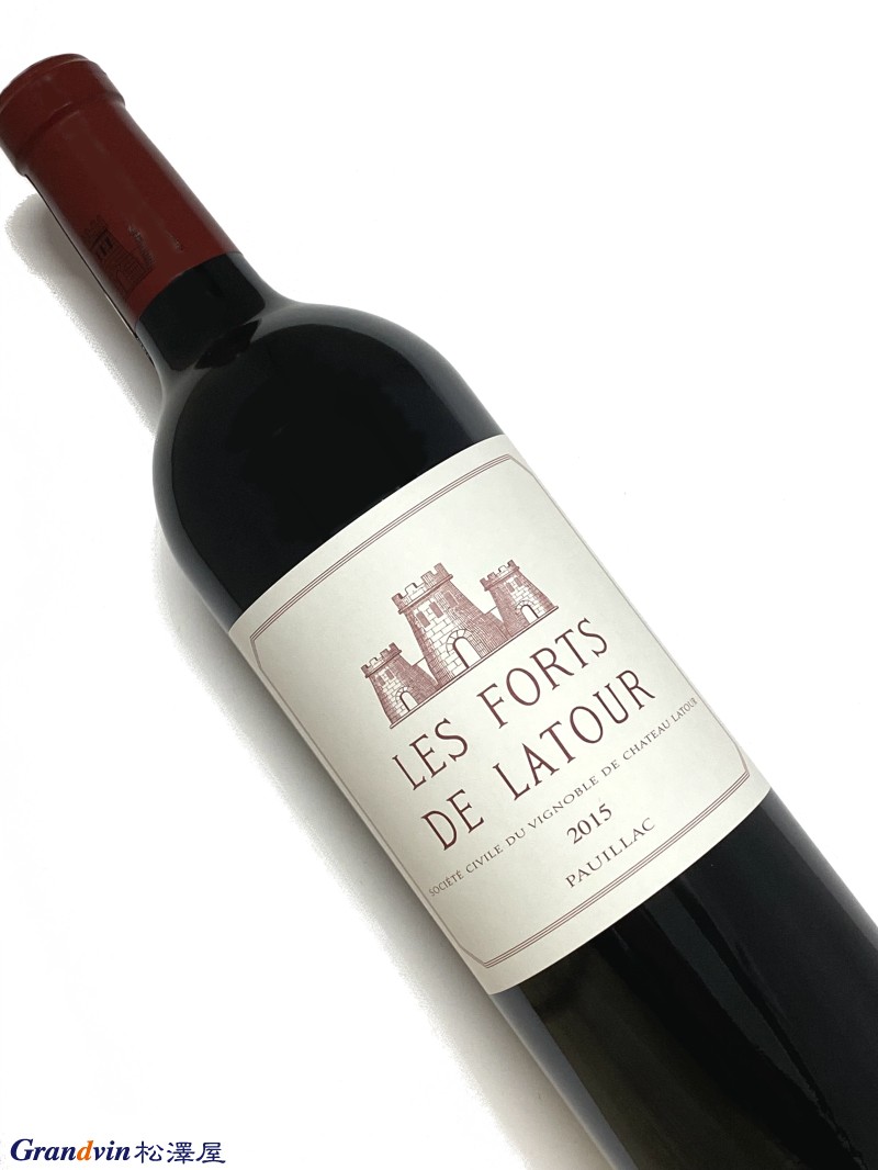 2015年 レ フォール ド ラトゥール 750ml フランス ボルドー 赤ワイン