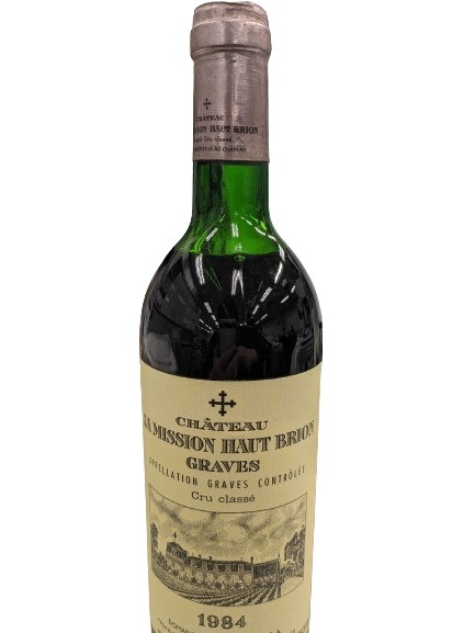 1997年 シャトー・ラ・ミッション・オー・ブリオン 赤ワイン ワイン