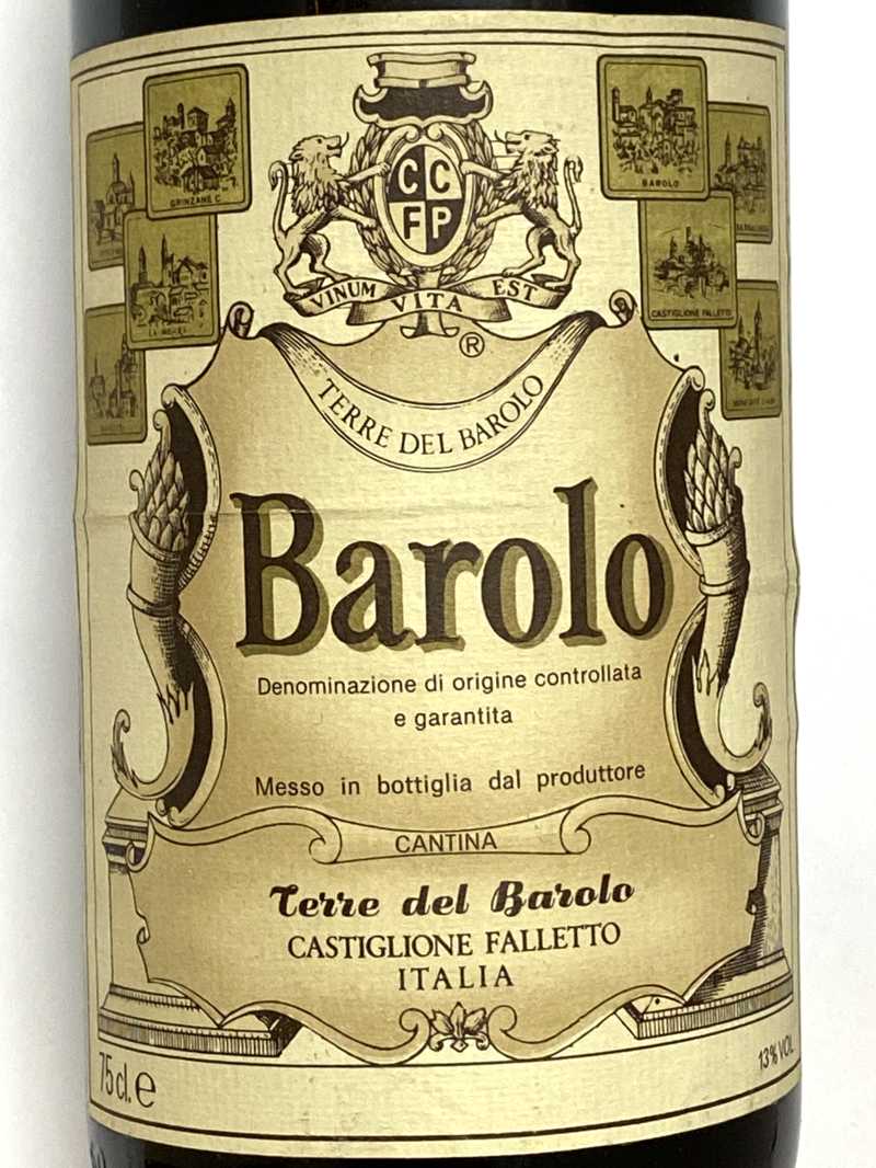 1981年 テッレ デル バローロ バローロ リゼルヴァ 750ml イタリア