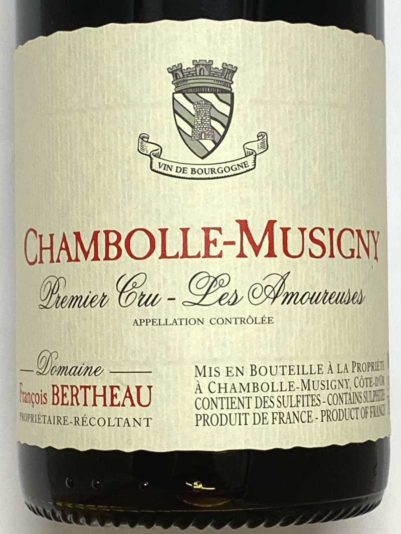 2023年 フランソワ ベルトー シャンボール ミュジニー レ ザムルーズ 750ml フランス 赤ワイン
