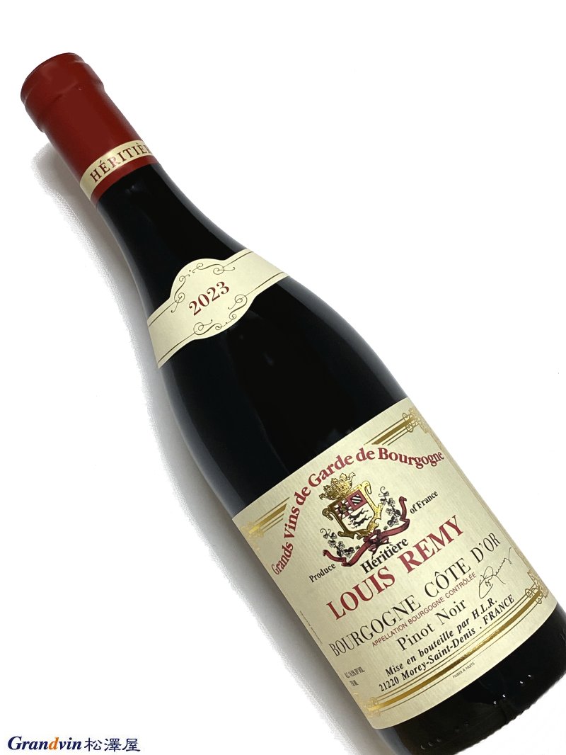 2023年 エリティエ ルイ レミー ブルゴーニュ コート ドール ピノノワール 750ml フランス 赤ワイン