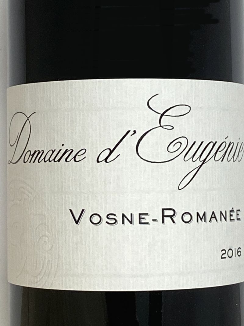 ヴォーヌ・ロマネ [2016/2017] 2016年 ドゥージェニー ヴォーヌ ロマネ 750ml フランス