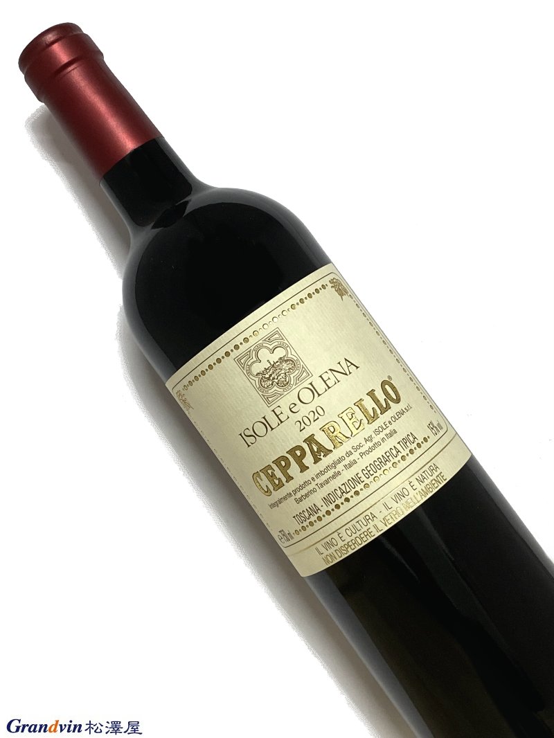 2020年 イゾレ エ オレーナ チェッパレッロ 750ml イタリア トスカーナ 赤ワイン