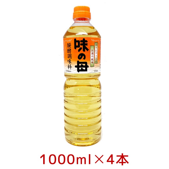 味の母 1000ml 4本セット [80]