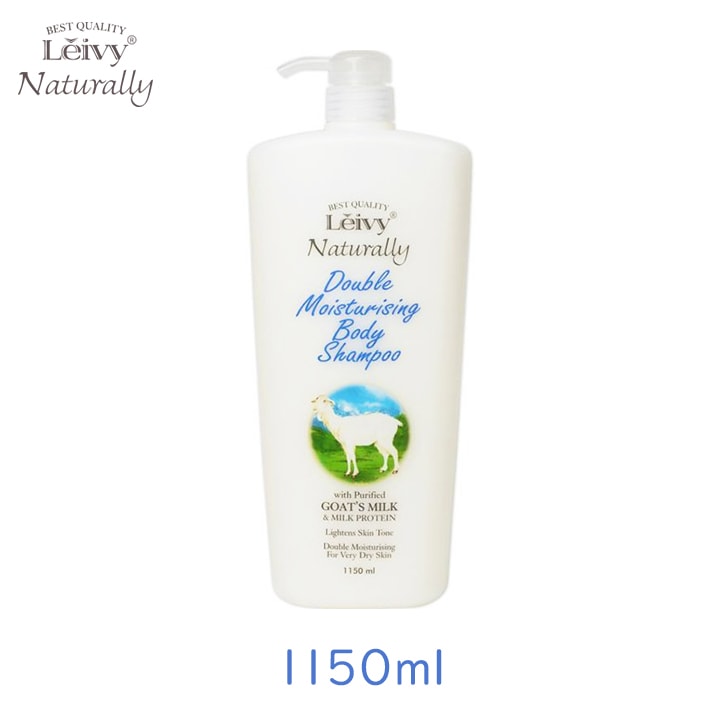 アクシス レイヴィー ボディシャンプー ゴートミルク ボトル 1150ml 1個