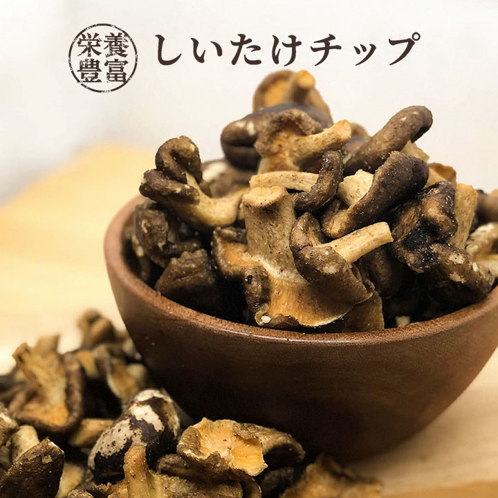 クノップ しいたけチップス 40g 1袋