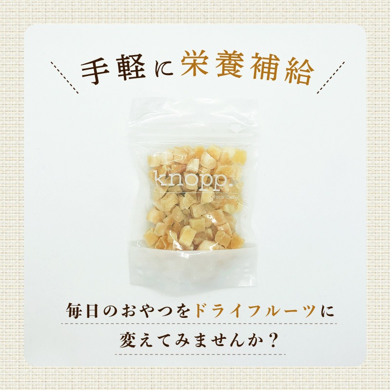 クノップ アップルダイス 45g 1袋