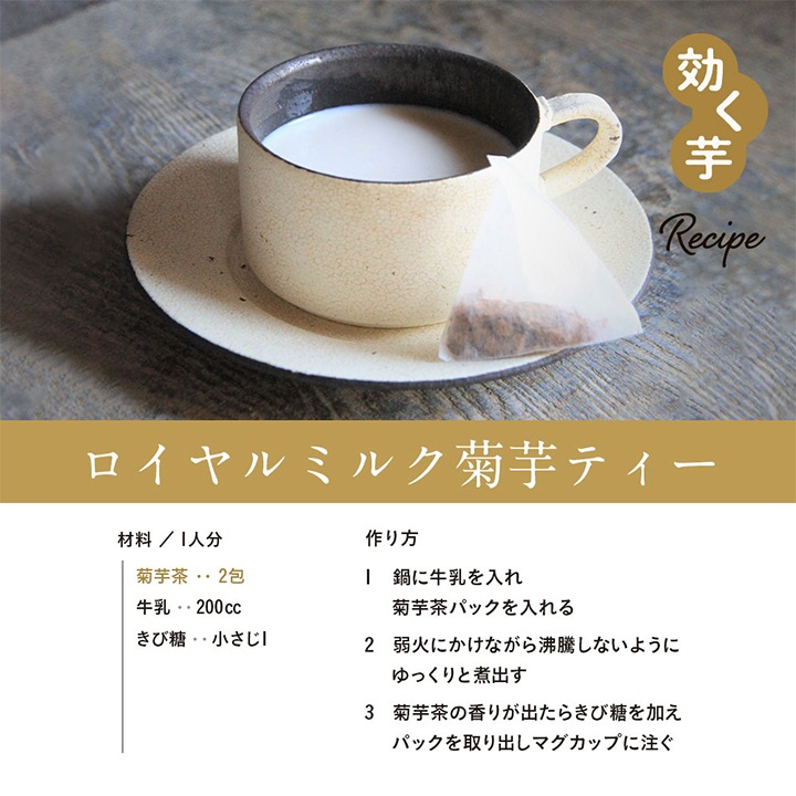 一丸商店 腸活KIKUIMO茶(2g×10包)1袋