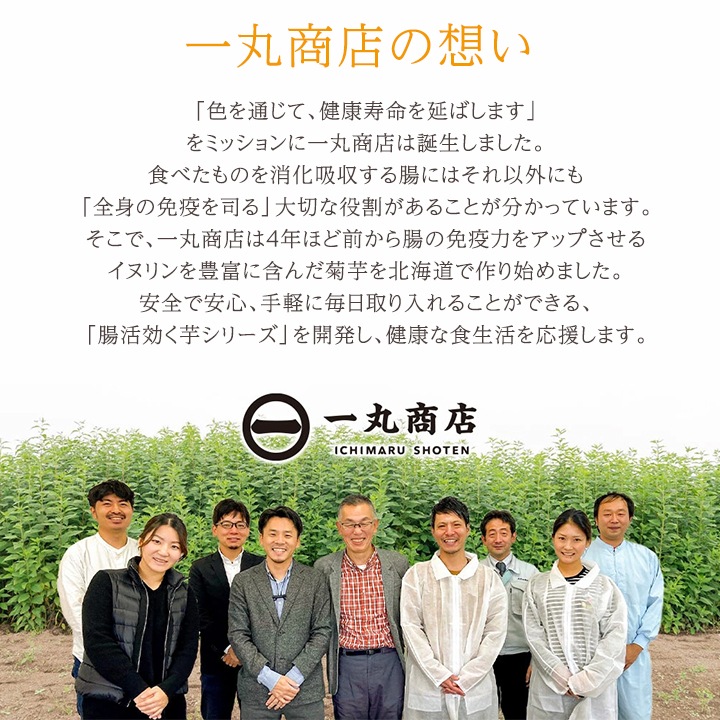 一丸商店 腸活KIKUIMO茶（2g×10包）3袋セット