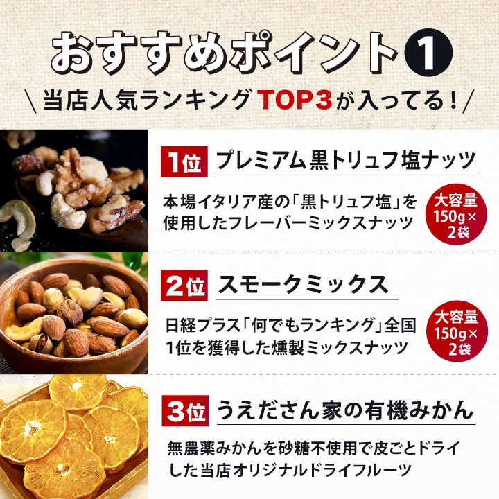 クノップ 豪華たっぷり詰合せセット ナッツ ドライフルーツ 13種類 合計15点