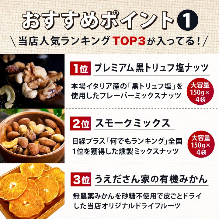 クノップ 豪華もりもり詰合せセット ナッツ&ドライフルーツ 23種類 合計29袋