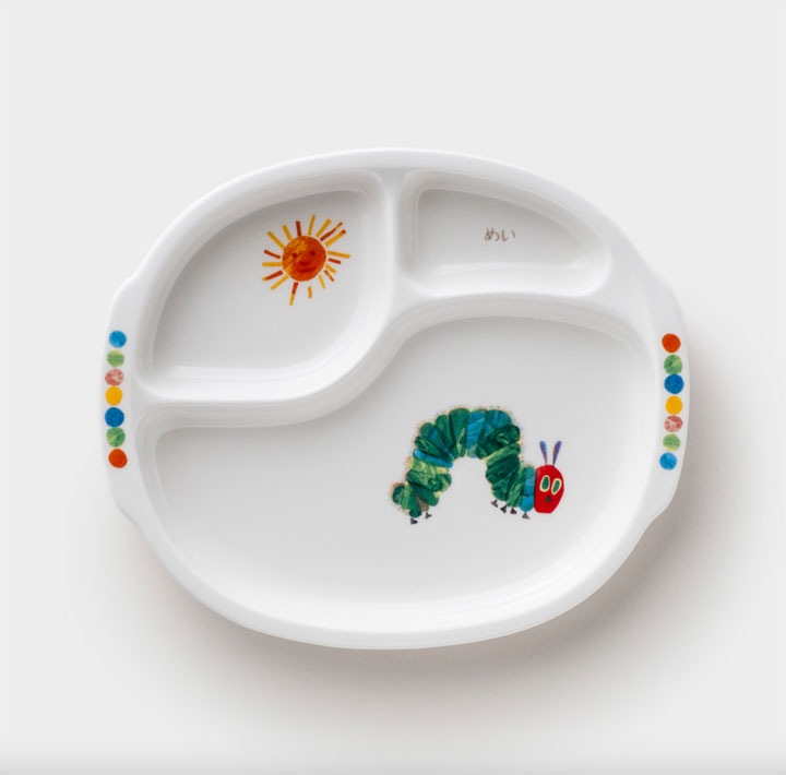 ニッコー(NIKKO) はらぺこあおむし もぐもぐセット(ネーム入り)【ギフトBOX入り】