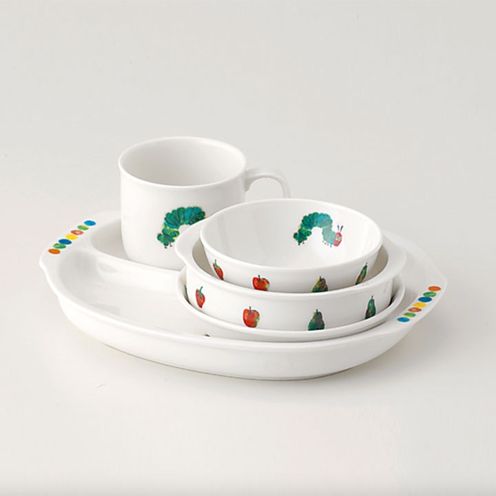 ニッコー(NIKKO) はらぺこあおむし もぐもぐセット(ネーム入り)【ギフトBOX入り】