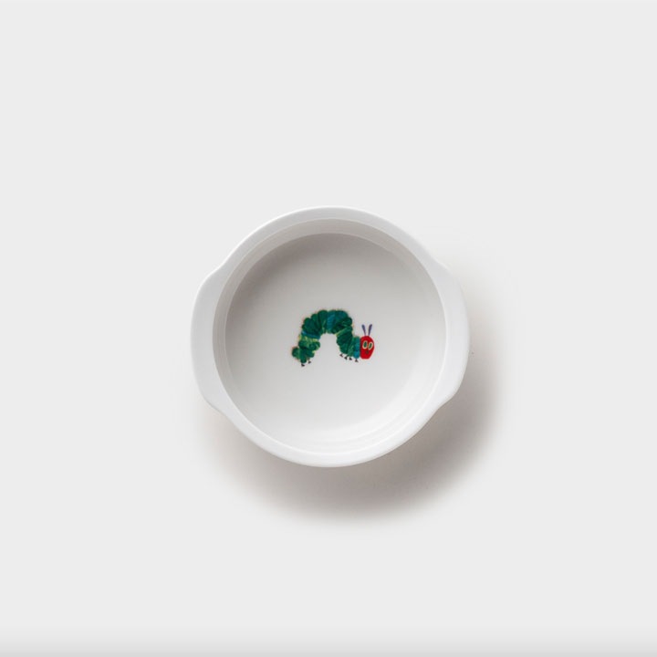 ニッコー(NIKKO) はらぺこあおむし もぐもぐセット(ネーム入り)【ギフトBOX入り】