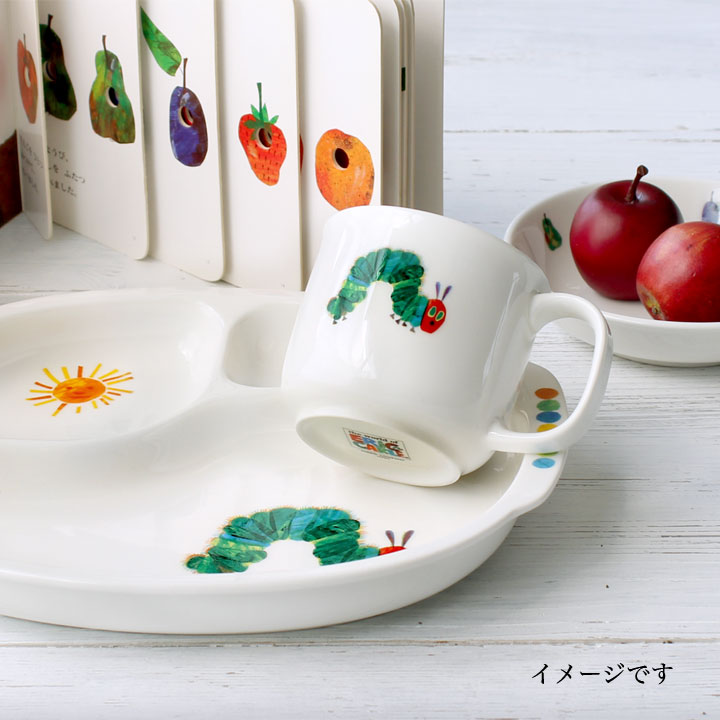 ニッコー(NIKKO) はらぺこあおむし ぱくぱくセット(ネーム入り) 絵本付き 【ギフトBOX入り】