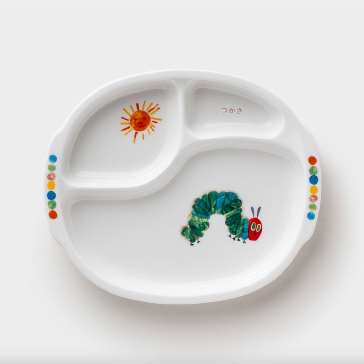 ニッコー(NIKKO) はらぺこあおむし ぱくぱくセット(ネーム入り) 絵本付き 【ギフトBOX入り】