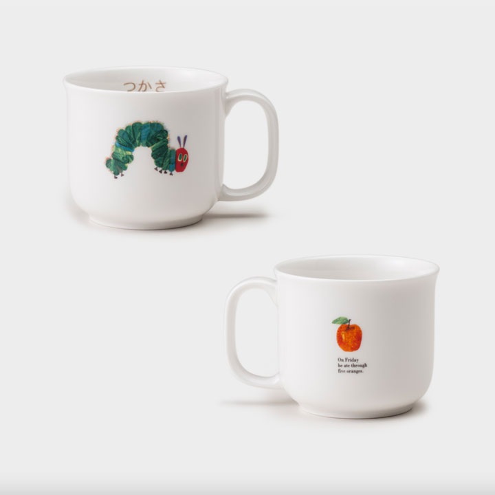 ニッコー(NIKKO) はらぺこあおむし ぱくぱくセット(ネーム入り) 絵本付き 【ギフトBOX入り】