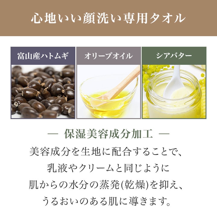 ネルコッチャ×おぼろタオル 専顔タオル 1枚