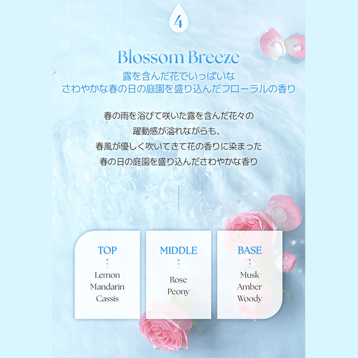 クンダル エアリーボリューム&ヒアルロン ブロッサムブリーズ シャンプー 500ml 1個