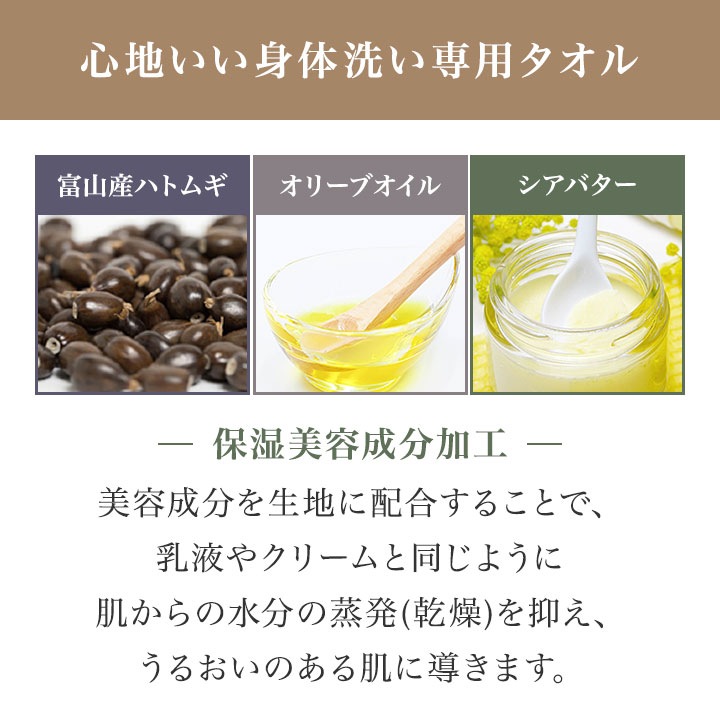 ネルコッチャ×おぼろタオル 専身タオル 1枚
