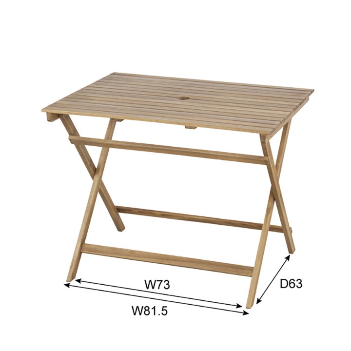 東谷 バイロン 折りたたみテーブル【メーカー直送】