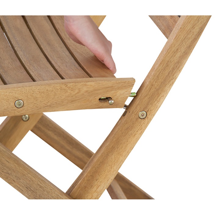 東谷 ニノ 折りたたみチェア 2セット【メーカー直送】