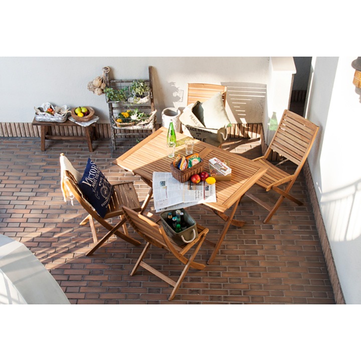 東谷 ニノ 折りたたみチェア 2セット【メーカー直送】