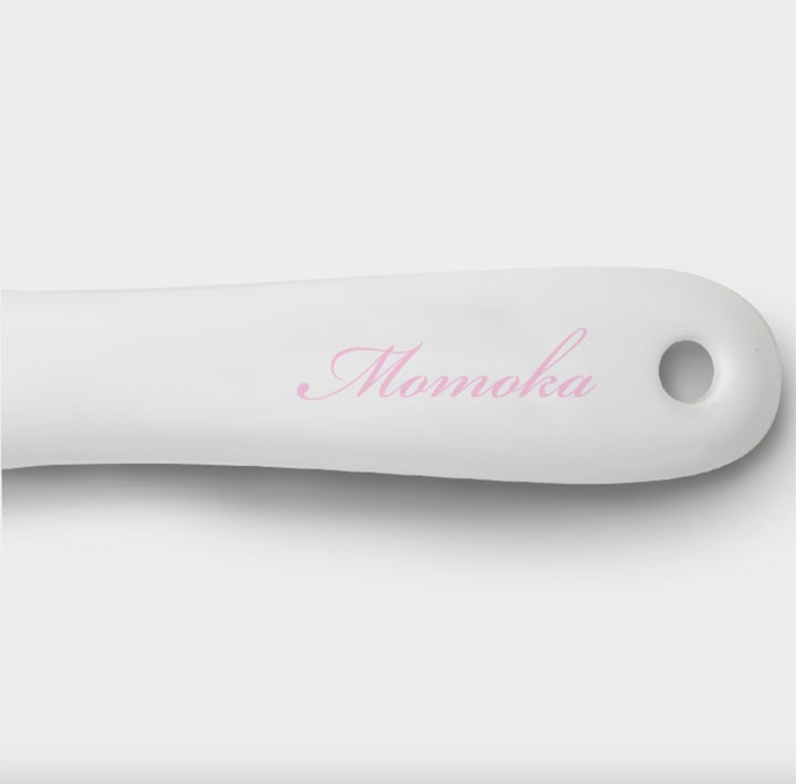 ニッコー(NIKKO) ベビースプーン アルファベット(ネーム入)【ギフトBOX入り】