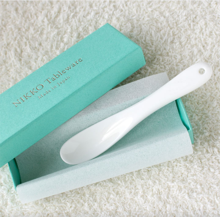 ニッコー(NIKKO) ベビースプーン アルファベット(ネーム入)【ギフトBOX入り】