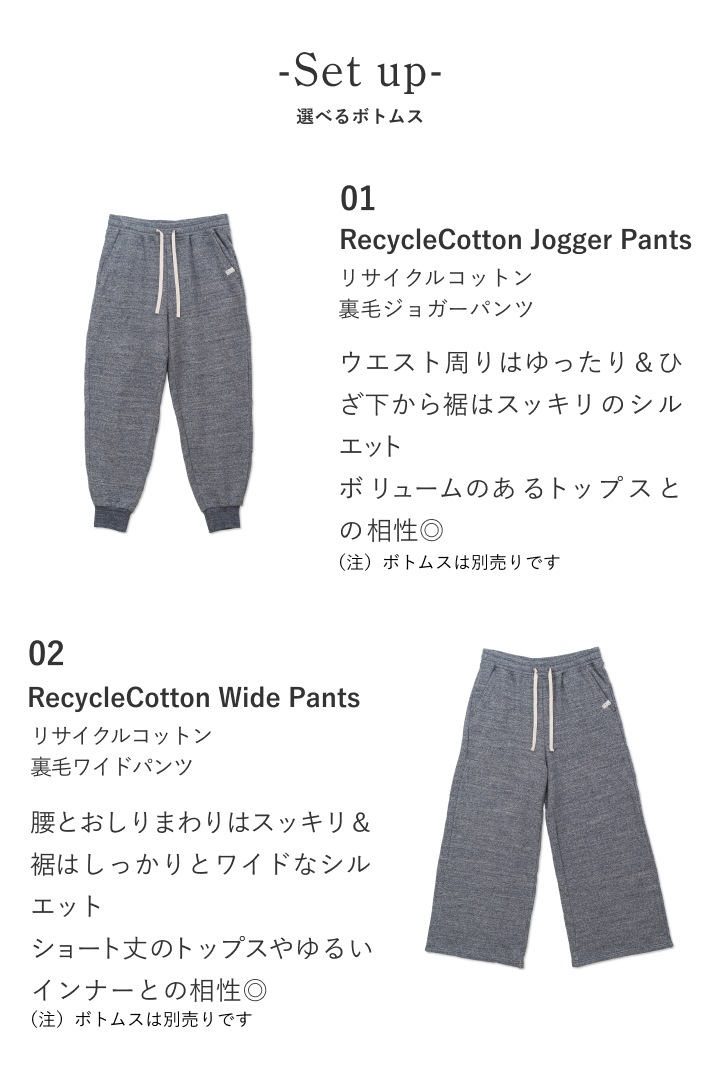 ネルコッチャ リサイクルコットン プルオーバー 1着