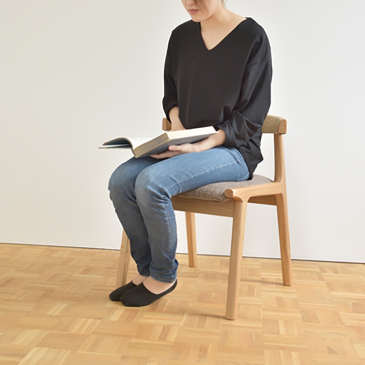 東谷 ヘンリー ダイニングチェア 2セット【メーカー直送】