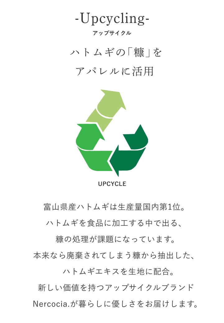 ネルコッチャ リサイクルコットン ロングカーディガン 1着