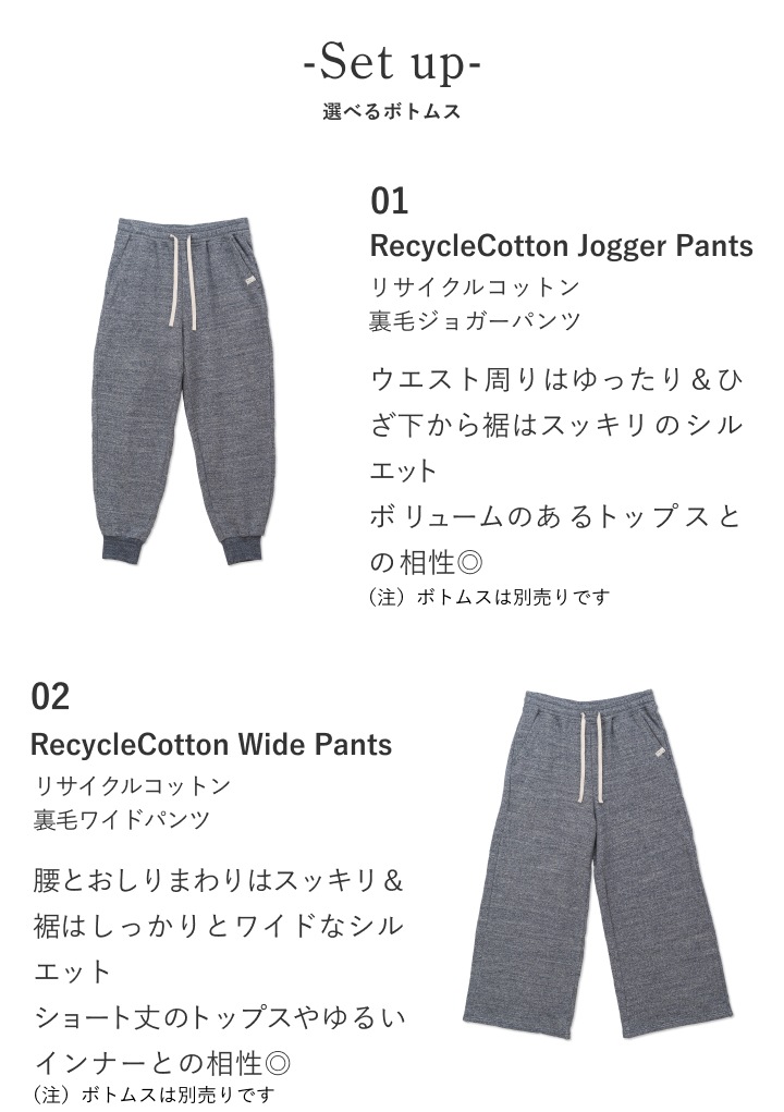 ネルコッチャ リサイクルコットン ロングカーディガン 1着